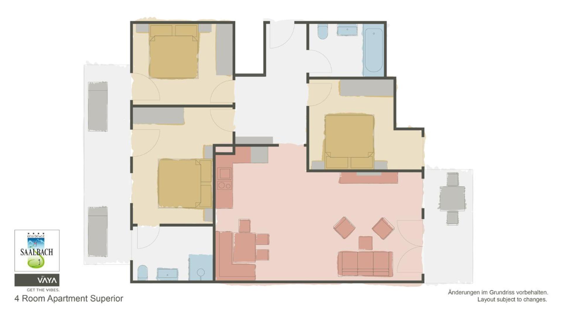 Residence Saalbach By Vaya Inklusive Joker Card Exterior foto